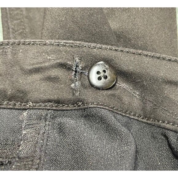 Girls Black Skinny Design Long Khakis Pants SIze 8 - Picture 12 of 14